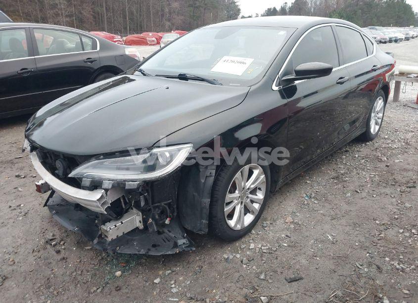 Photo 2 of 2015 Chrysler 200 LIMITED (VIN 1C3CCCAB0FN640618)