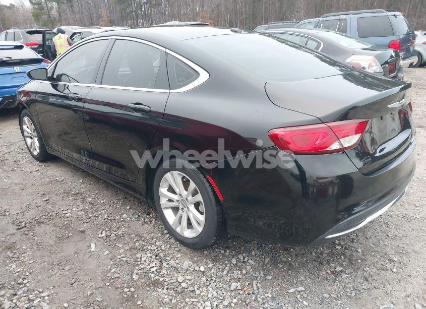 Photo 3 of 2015 Chrysler 200 LIMITED (VIN 1C3CCCAB0FN640618)