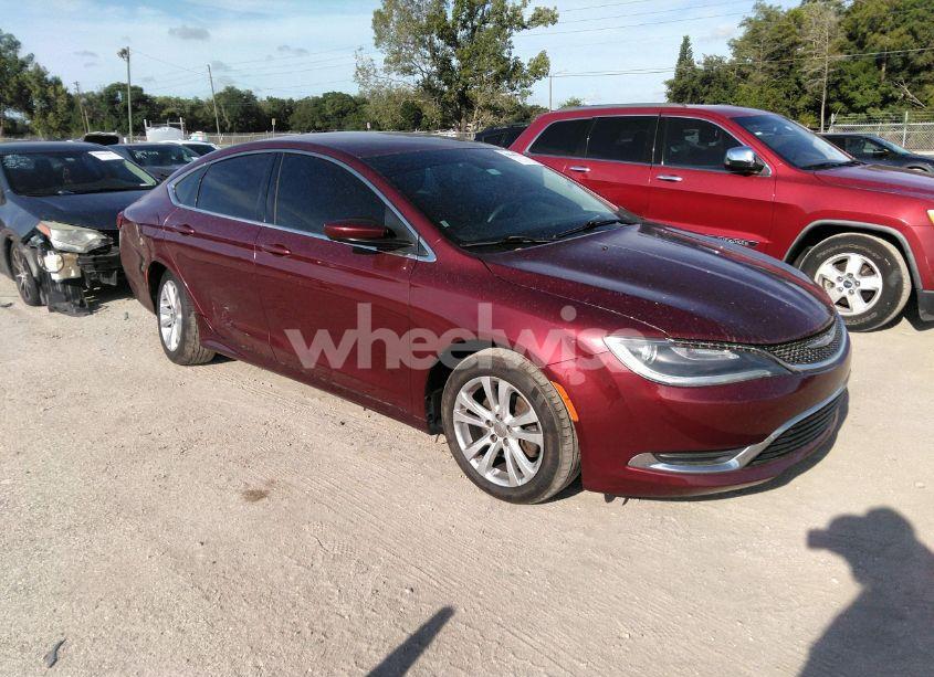 2015 Chrysler 200 LIMITED (VIN 1C3CCCAB0FN649108) main photo