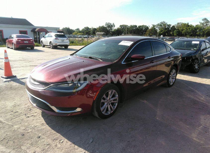 Photo 2 of 2015 Chrysler 200 LIMITED (VIN 1C3CCCAB0FN649108)