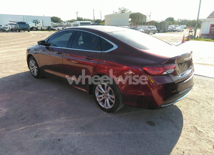 Photo 3 of 2015 Chrysler 200 LIMITED (VIN 1C3CCCAB0FN649108)
