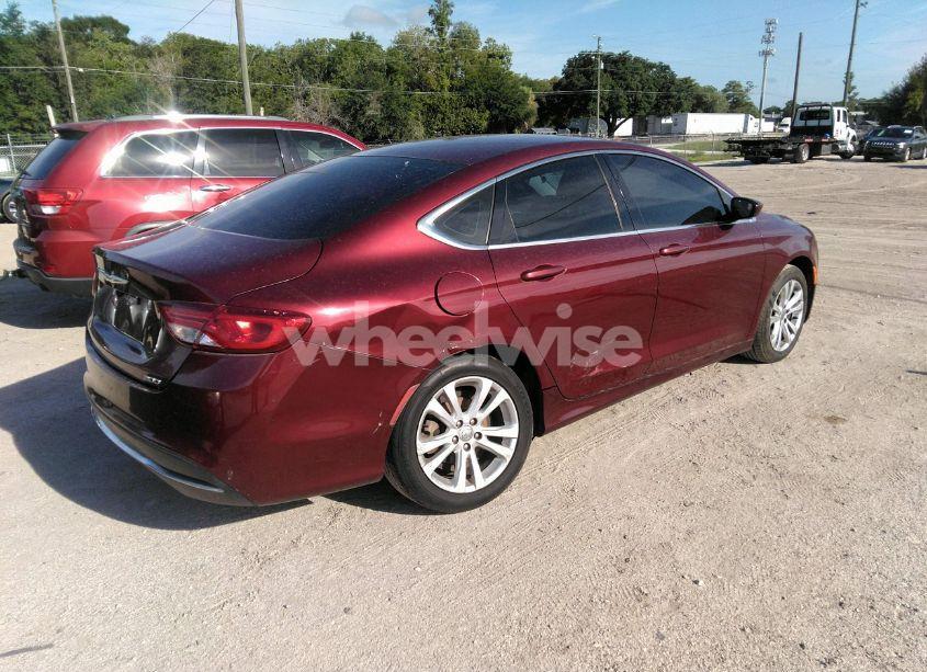 Photo 4 of 2015 Chrysler 200 LIMITED (VIN 1C3CCCAB0FN649108)