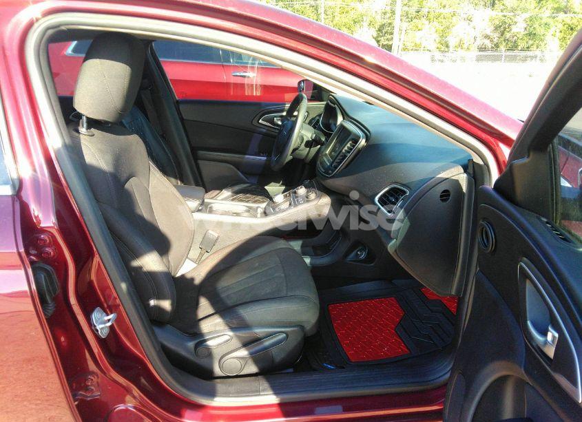 Photo 5 of 2015 Chrysler 200 LIMITED (VIN 1C3CCCAB0FN649108)