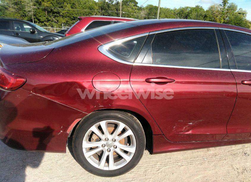 Photo 6 of 2015 Chrysler 200 LIMITED (VIN 1C3CCCAB0FN649108)
