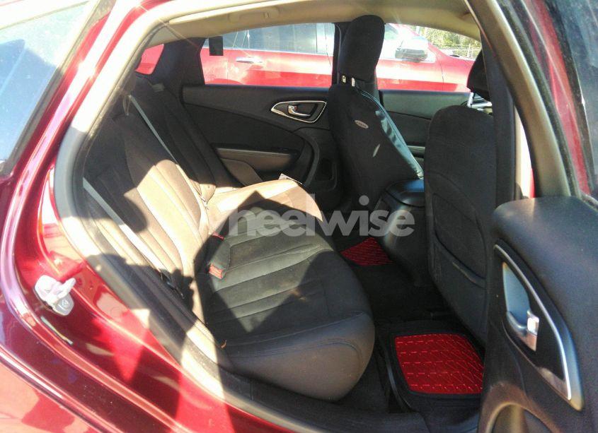 Photo 8 of 2015 Chrysler 200 LIMITED (VIN 1C3CCCAB0FN649108)