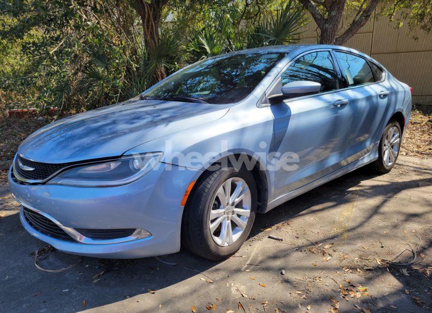 2015 Chrysler 200 LIMITED (VIN 1C3CCCAB0FN656088) main photo