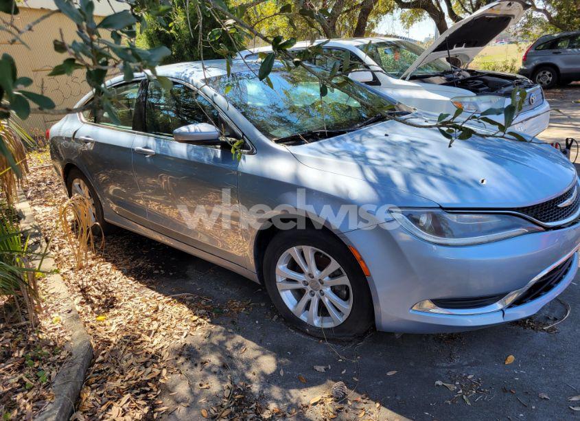 Photo 2 of 2015 Chrysler 200 LIMITED (VIN 1C3CCCAB0FN656088)