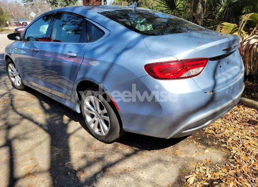 Photo 3 of 2015 Chrysler 200 LIMITED (VIN 1C3CCCAB0FN656088)
