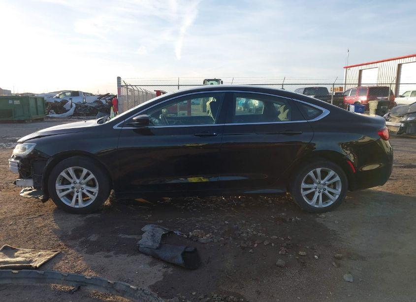 Photo 15 of 2015 Chrysler 200 LIMITED (VIN 1C3CCCAB0FN657967)