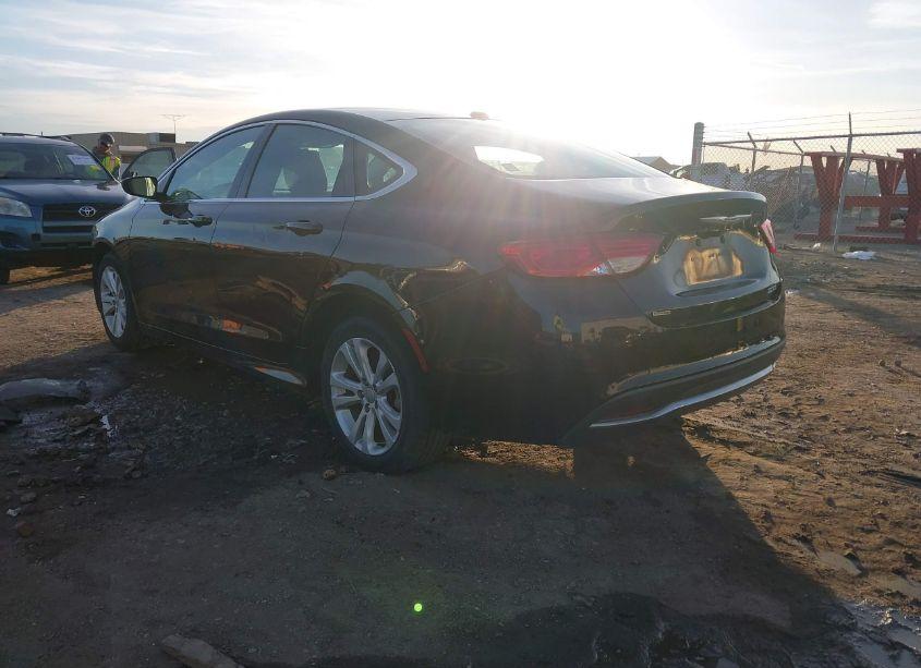 Photo 3 of 2015 Chrysler 200 LIMITED (VIN 1C3CCCAB0FN657967)