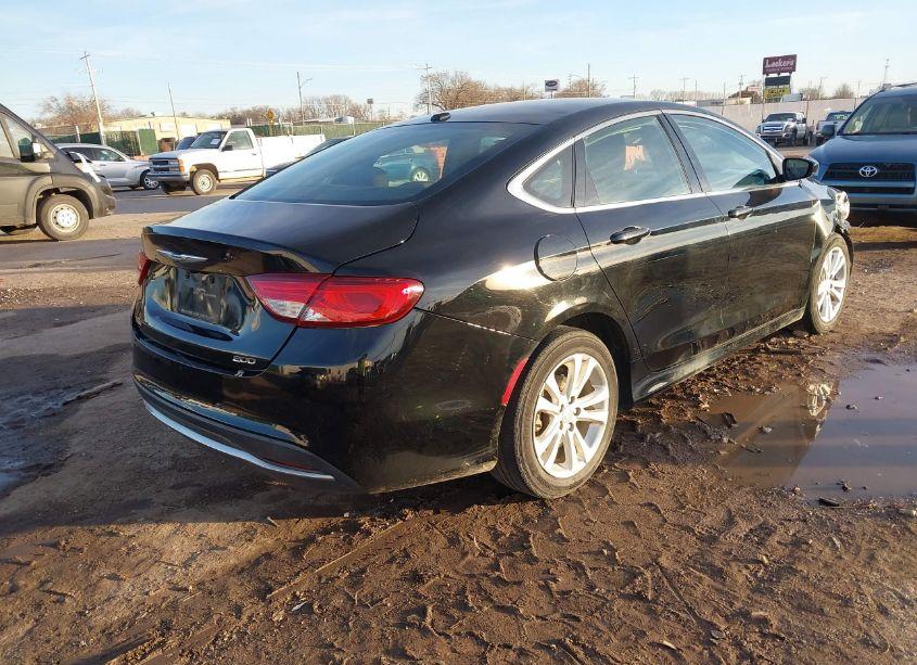 Photo 4 of 2015 Chrysler 200 LIMITED (VIN 1C3CCCAB0FN657967)