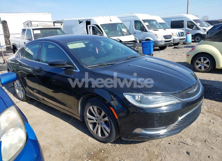 2015 Chrysler 200 LIMITED (VIN 1C3CCCAB0FN661033) main photo