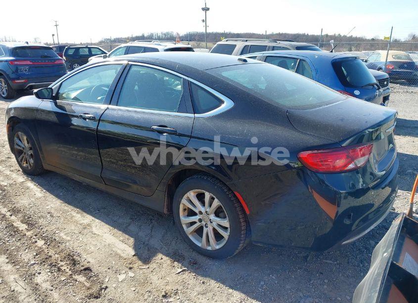 Photo 3 of 2015 Chrysler 200 LIMITED (VIN 1C3CCCAB0FN661033)