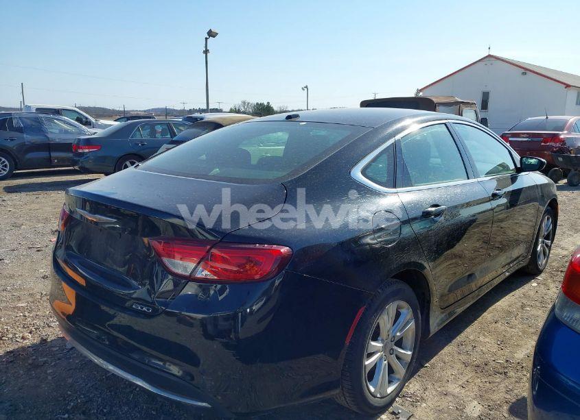 Photo 6 of 2015 Chrysler 200 LIMITED (VIN 1C3CCCAB0FN661033)