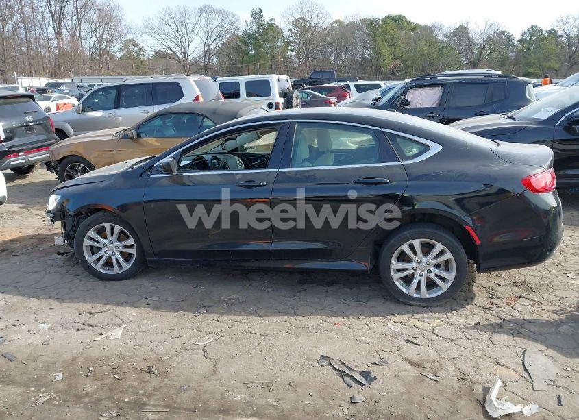 Photo 14 of 2015 Chrysler 200 LIMITED (VIN 1C3CCCAB0FN670248)