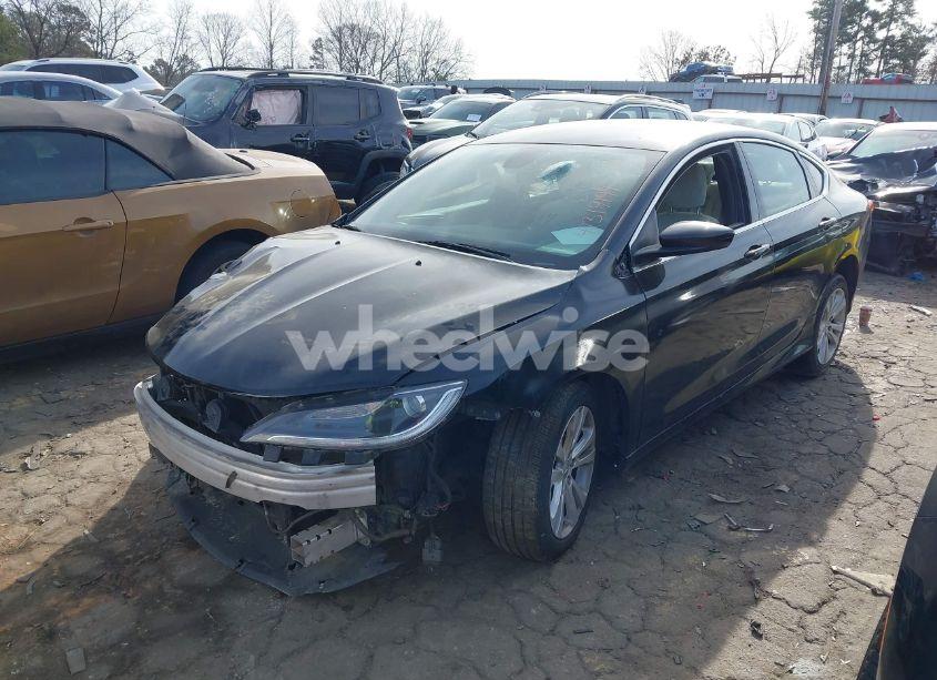 Photo 2 of 2015 Chrysler 200 LIMITED (VIN 1C3CCCAB0FN670248)