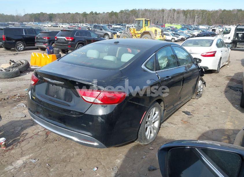 Photo 4 of 2015 Chrysler 200 LIMITED (VIN 1C3CCCAB0FN670248)