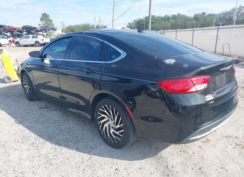 Photo 3 of 2015 Chrysler 200 LIMITED (VIN 1C3CCCAB0FN687325)