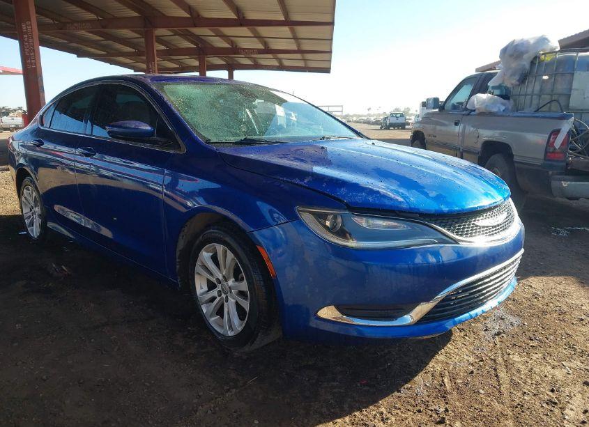 2015 Chrysler 200 LIMITED (VIN 1C3CCCAB0FN687521) main photo
