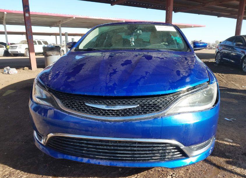Photo 12 of 2015 Chrysler 200 LIMITED (VIN 1C3CCCAB0FN687521)