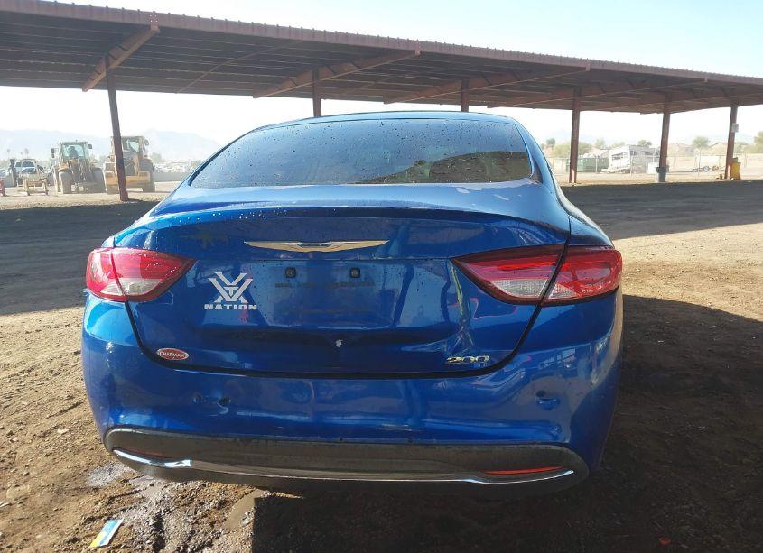 Photo 16 of 2015 Chrysler 200 LIMITED (VIN 1C3CCCAB0FN687521)