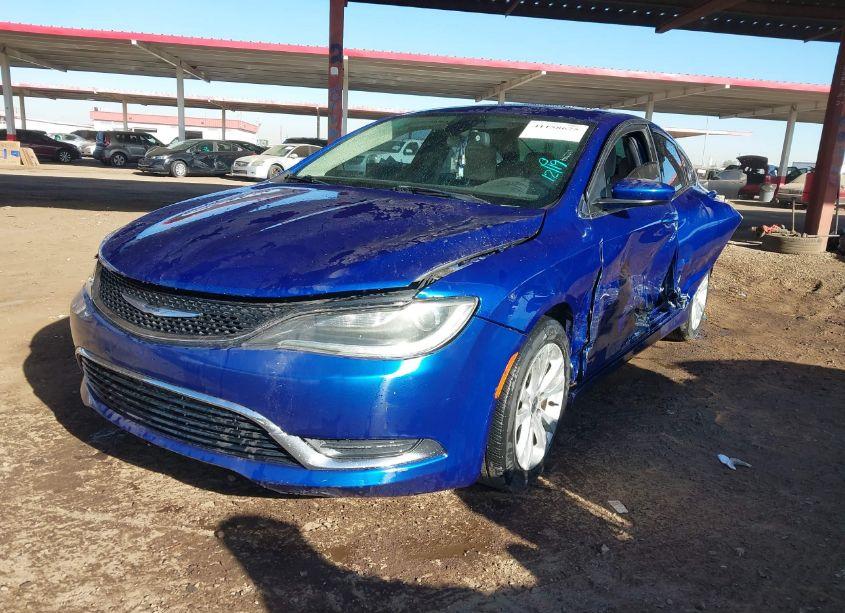 Photo 2 of 2015 Chrysler 200 LIMITED (VIN 1C3CCCAB0FN687521)