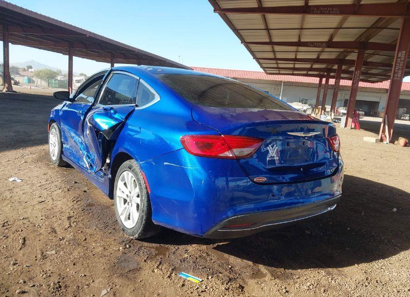 Photo 3 of 2015 Chrysler 200 LIMITED (VIN 1C3CCCAB0FN687521)