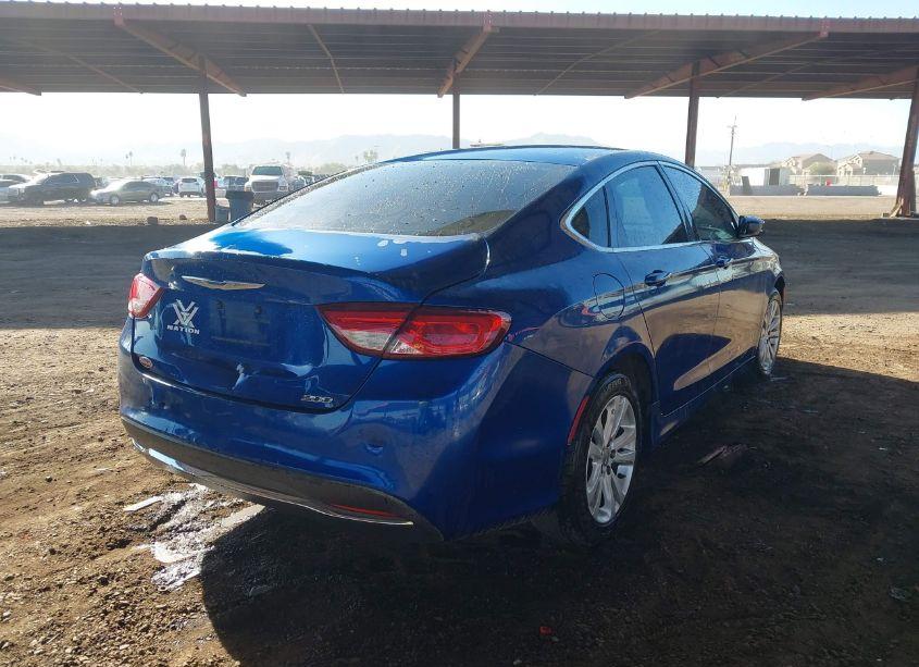 Photo 4 of 2015 Chrysler 200 LIMITED (VIN 1C3CCCAB0FN687521)