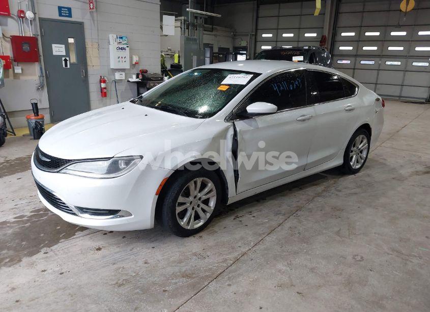 Photo 2 of 2015 Chrysler 200 LIMITED (VIN 1C3CCCAB0FN690385)