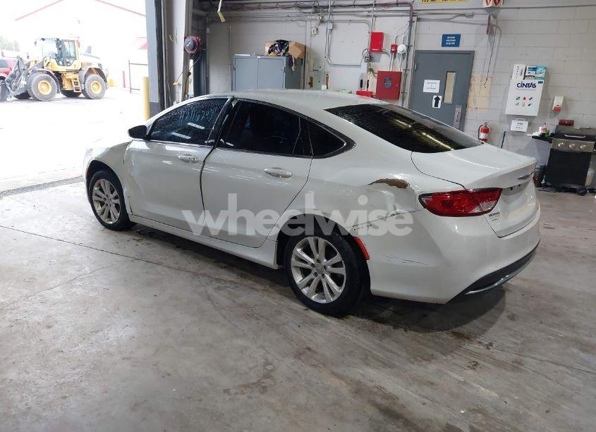 Photo 3 of 2015 Chrysler 200 LIMITED (VIN 1C3CCCAB0FN690385)