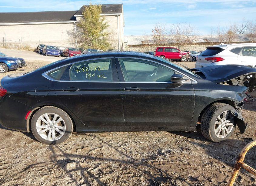 Photo 13 of 2015 Chrysler 200 LIMITED (VIN 1C3CCCAB0FN691102)