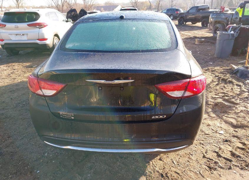 Photo 16 of 2015 Chrysler 200 LIMITED (VIN 1C3CCCAB0FN691102)