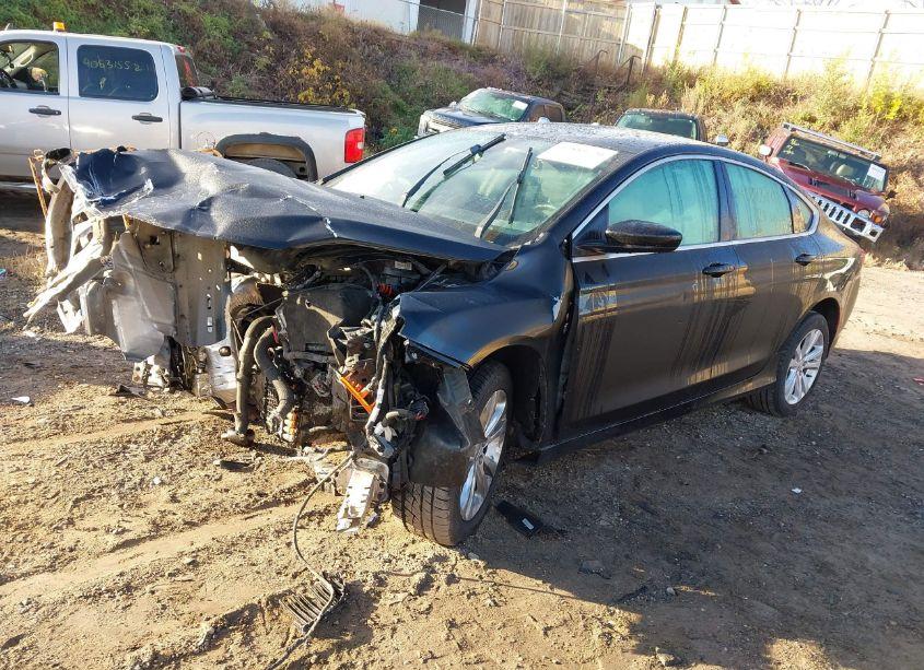 Photo 2 of 2015 Chrysler 200 LIMITED (VIN 1C3CCCAB0FN691102)