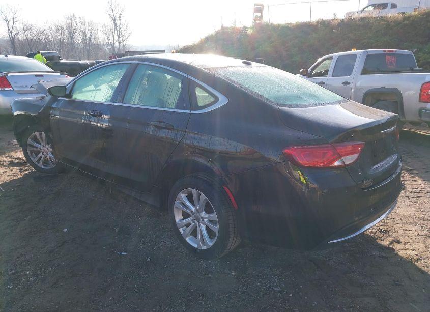 Photo 3 of 2015 Chrysler 200 LIMITED (VIN 1C3CCCAB0FN691102)