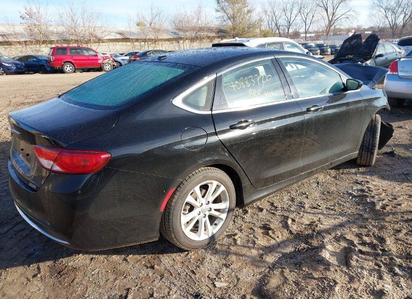 Photo 4 of 2015 Chrysler 200 LIMITED (VIN 1C3CCCAB0FN691102)