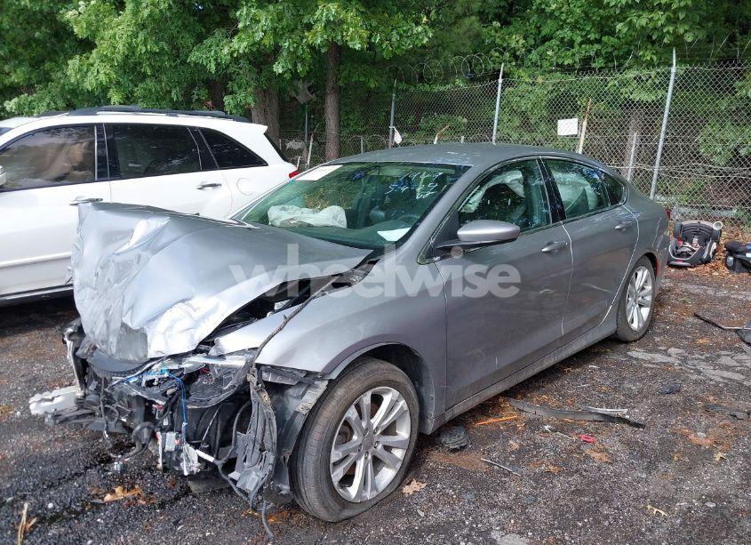 Photo 2 of 2015 Chrysler 200 LIMITED (VIN 1C3CCCAB0FN701949)