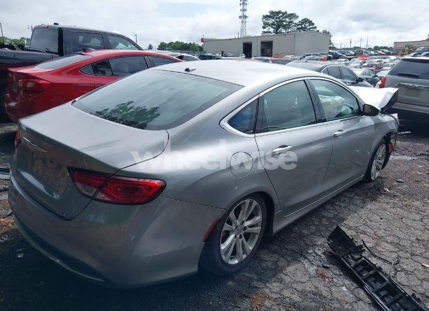 Photo 4 of 2015 Chrysler 200 LIMITED (VIN 1C3CCCAB0FN701949)