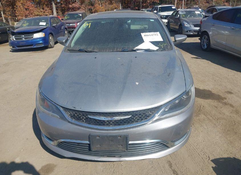 Photo 12 of 2015 Chrysler 200 LIMITED (VIN 1C3CCCAB0FN702826)