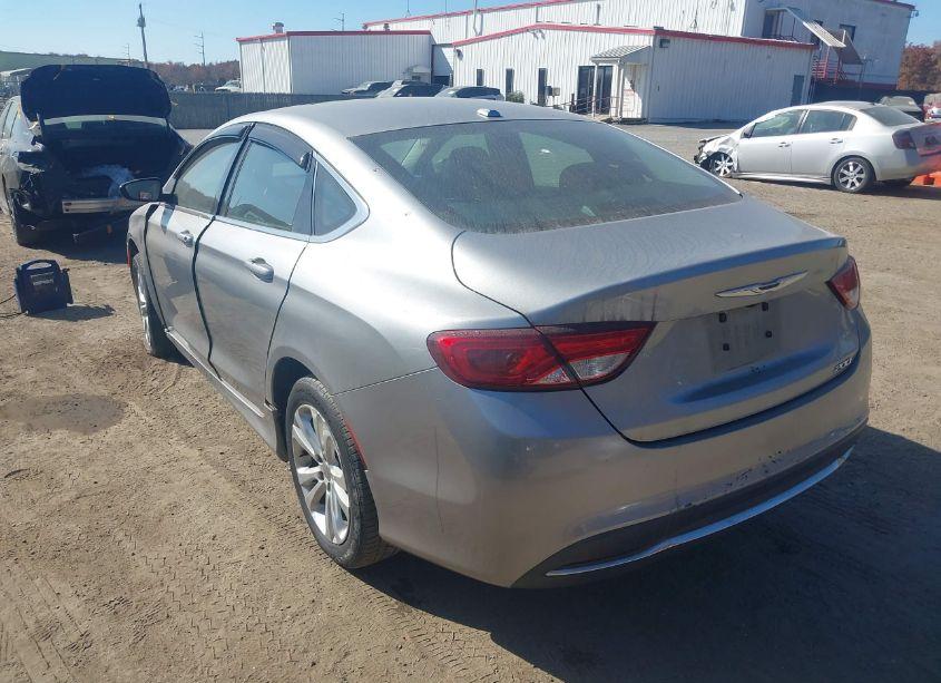 Photo 3 of 2015 Chrysler 200 LIMITED (VIN 1C3CCCAB0FN702826)