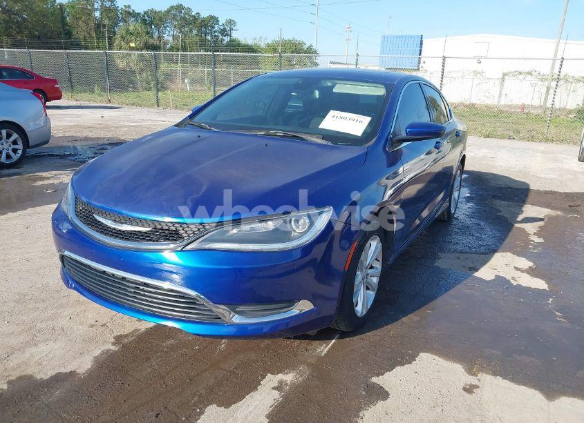 Photo 2 of 2015 Chrysler 200 LIMITED (VIN 1C3CCCAB0FN704267)