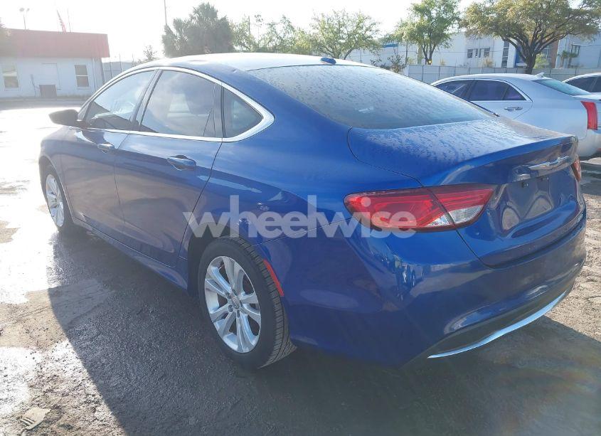 Photo 3 of 2015 Chrysler 200 LIMITED (VIN 1C3CCCAB0FN704267)