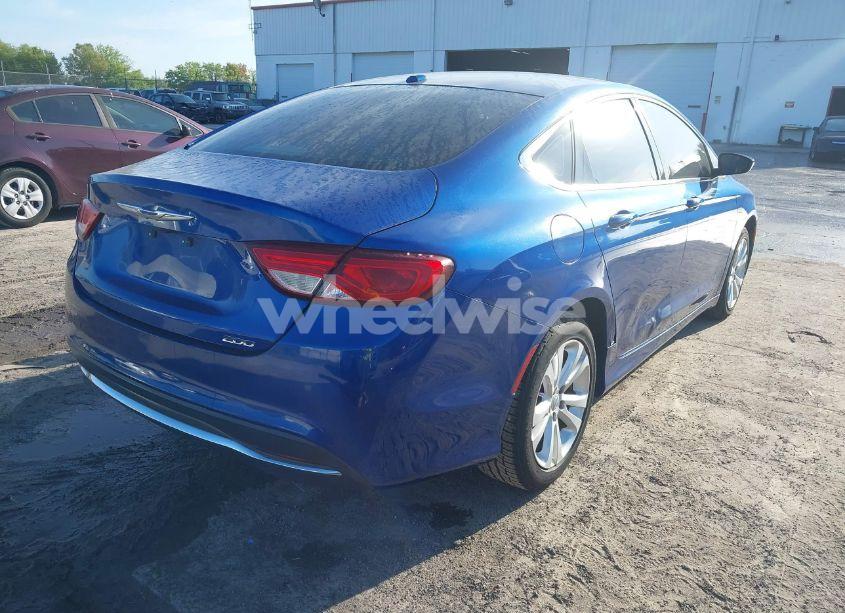 Photo 4 of 2015 Chrysler 200 LIMITED (VIN 1C3CCCAB0FN704267)