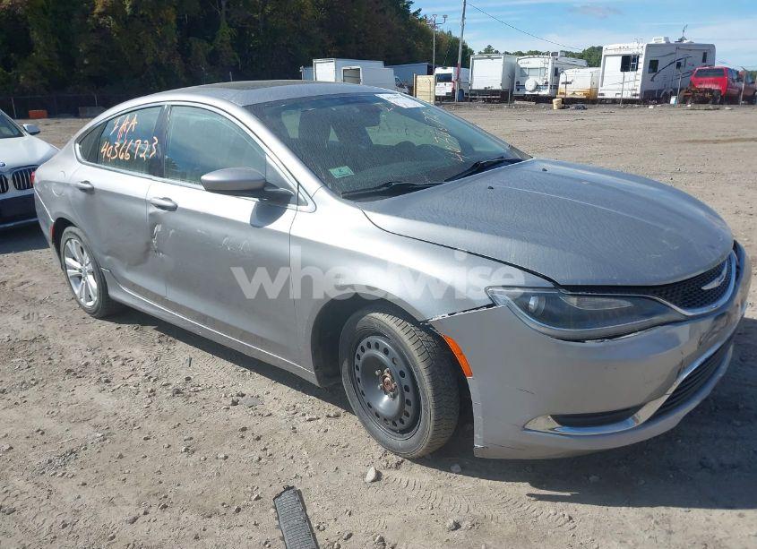 2015 Chrysler 200 LIMITED (VIN 1C3CCCAB0FN707847) main photo