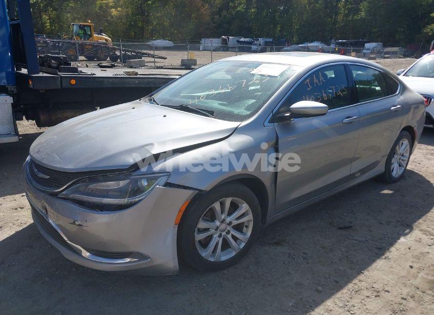 Photo 2 of 2015 Chrysler 200 LIMITED (VIN 1C3CCCAB0FN707847)