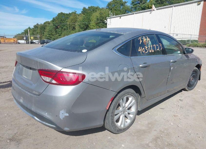 Photo 4 of 2015 Chrysler 200 LIMITED (VIN 1C3CCCAB0FN707847)