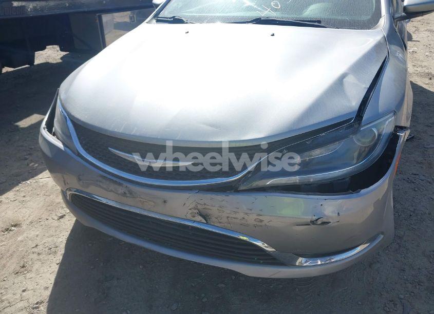 Photo 6 of 2015 Chrysler 200 LIMITED (VIN 1C3CCCAB0FN707847)