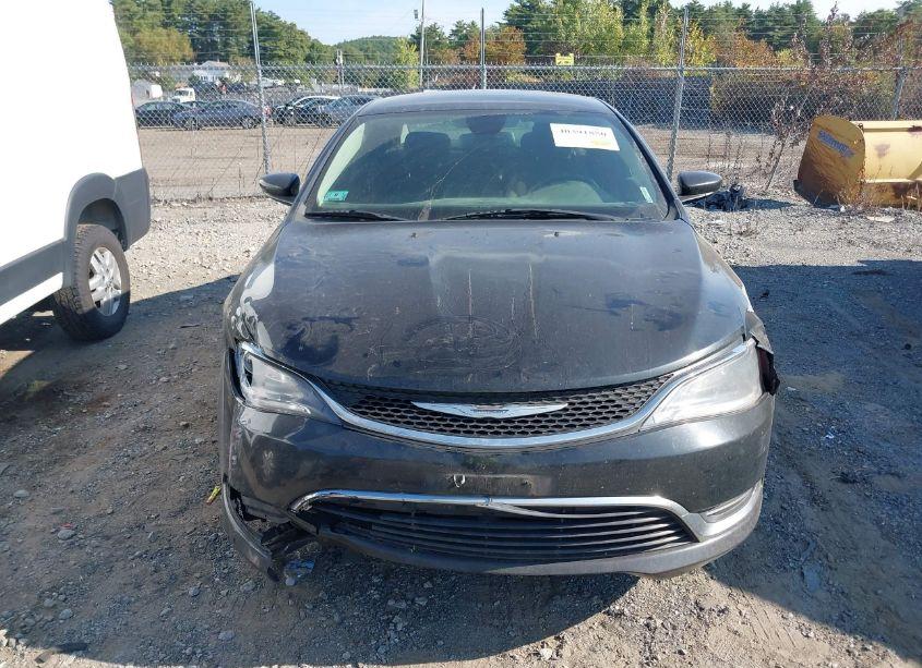 Photo 12 of 2015 Chrysler 200 LIMITED (VIN 1C3CCCAB0FN708223)