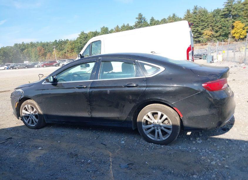 Photo 14 of 2015 Chrysler 200 LIMITED (VIN 1C3CCCAB0FN708223)