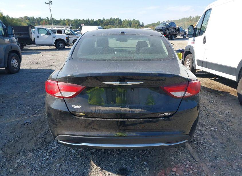 Photo 16 of 2015 Chrysler 200 LIMITED (VIN 1C3CCCAB0FN708223)