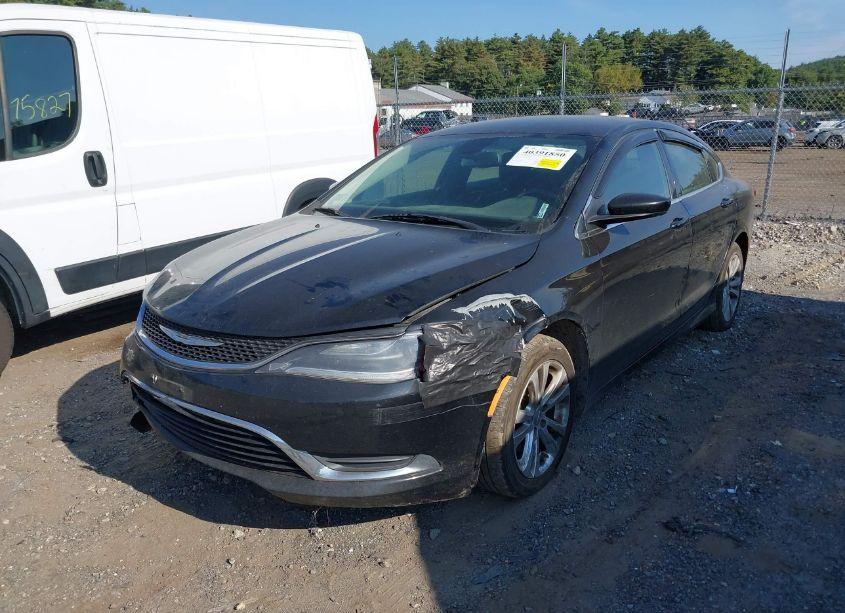 Photo 2 of 2015 Chrysler 200 LIMITED (VIN 1C3CCCAB0FN708223)